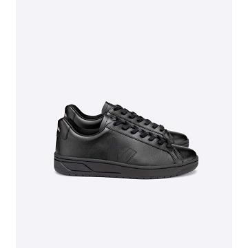 Men's Veja URCA CWL Shoes Black | SG 270EBC